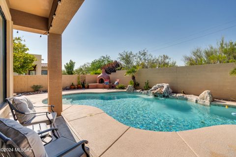 A home in Oro Valley