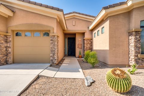 A home in Oro Valley