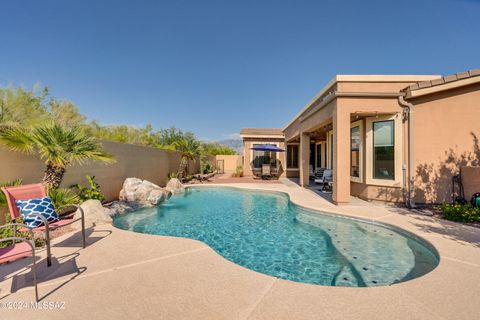 A home in Oro Valley