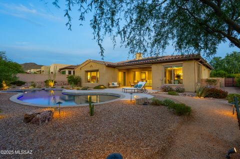 Photo of 14045 N CROOKED CREEK Drive, Marana, AZ 85658 (MLS # 22521614)