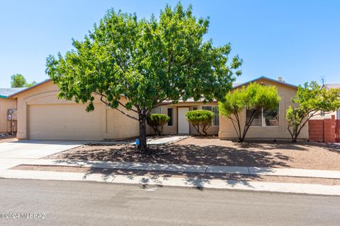 A home in Tucson