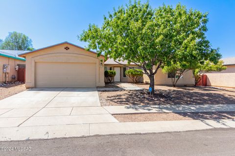 A home in Tucson