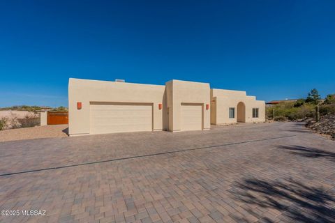 A home in Tucson