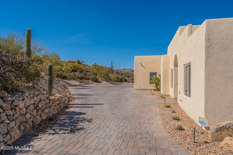 A home in Tucson