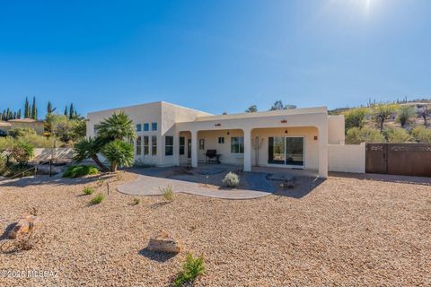 A home in Tucson