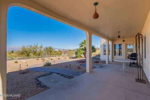 A home in Tucson