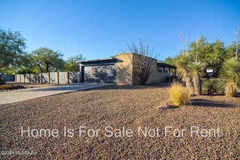 A home in Tucson