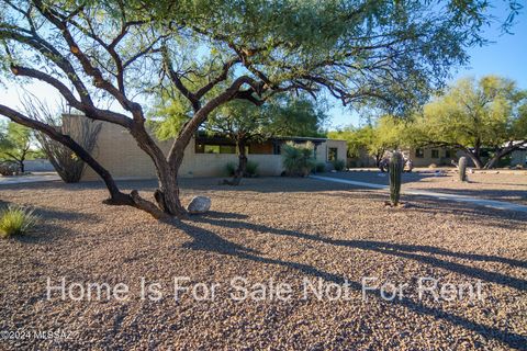 A home in Tucson