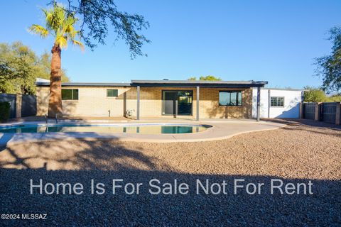 A home in Tucson