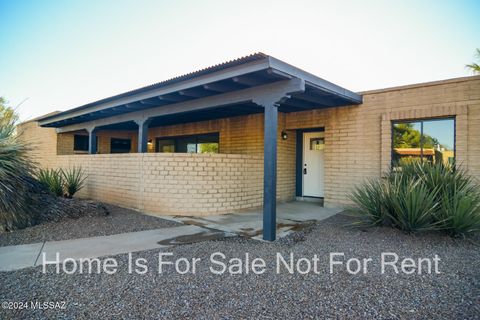 A home in Tucson