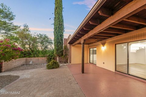 A home in Tucson