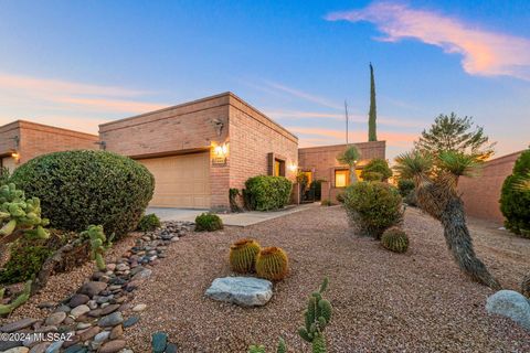 A home in Tucson