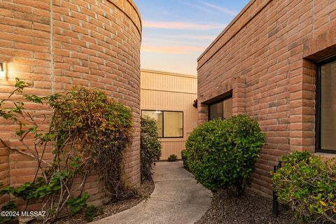 A home in Tucson