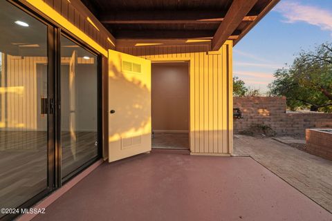 A home in Tucson