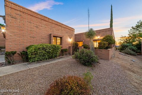 A home in Tucson