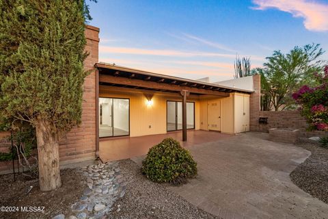 A home in Tucson