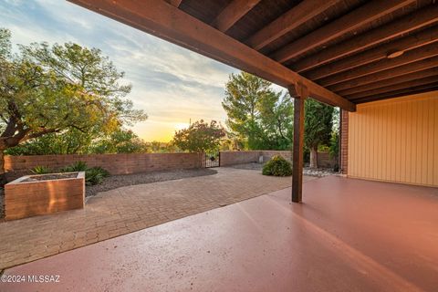 A home in Tucson