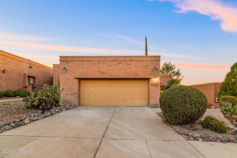 A home in Tucson