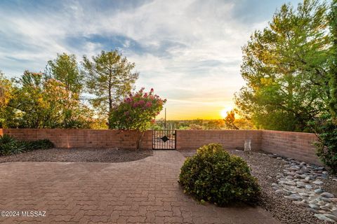 A home in Tucson