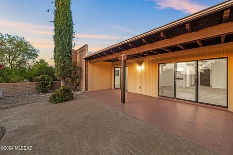 A home in Tucson