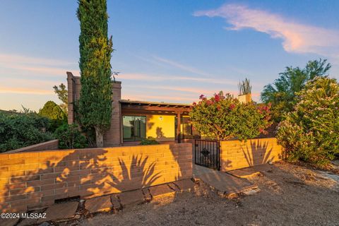 A home in Tucson