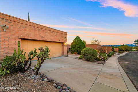 A home in Tucson