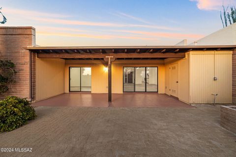 A home in Tucson