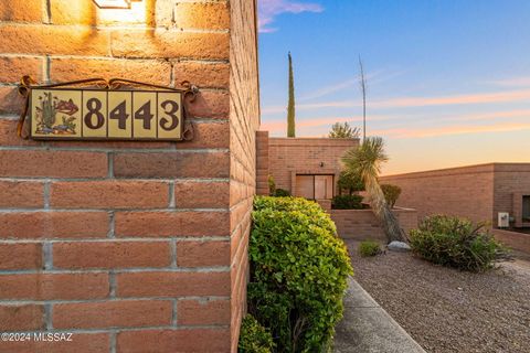 A home in Tucson