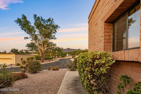 A home in Tucson