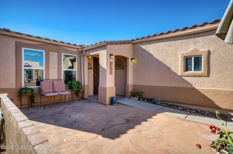 A home in Sahuarita