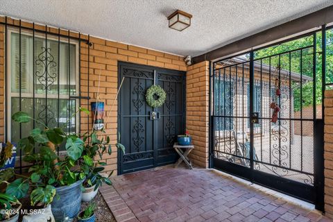 A home in Tucson