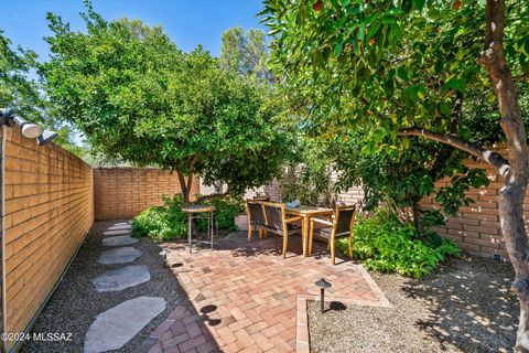 A home in Tucson