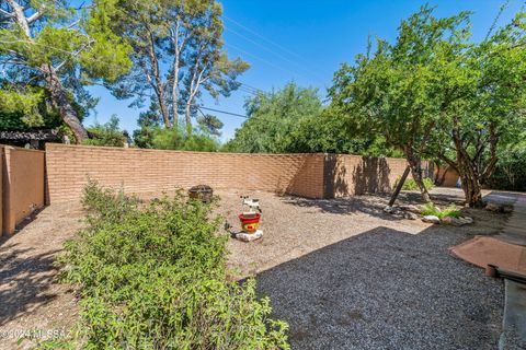 A home in Tucson