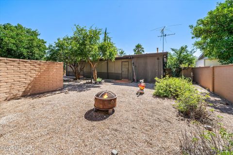 A home in Tucson