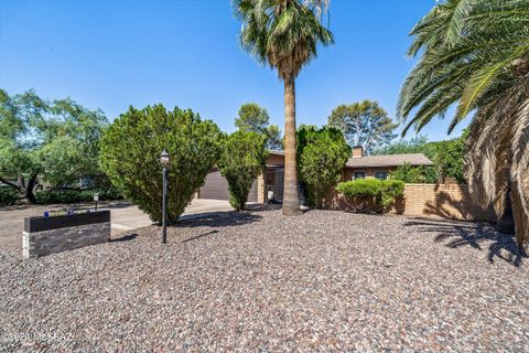 A home in Tucson