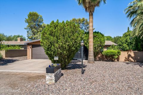 A home in Tucson