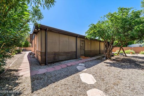 A home in Tucson