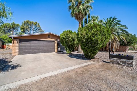 A home in Tucson