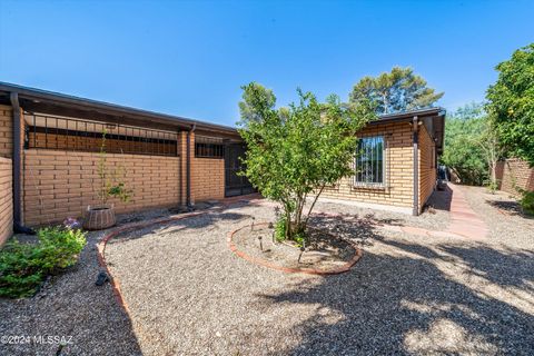 A home in Tucson