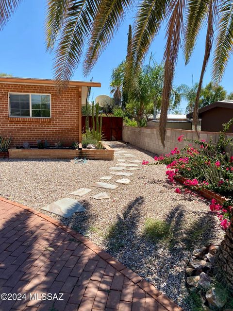 A home in Tucson