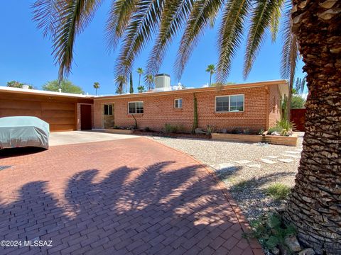 A home in Tucson