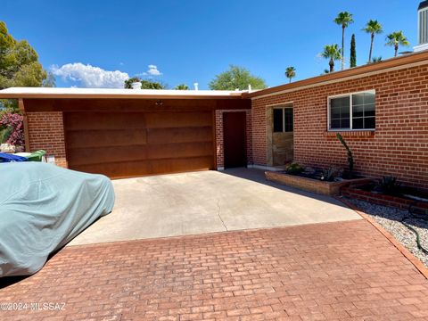 A home in Tucson