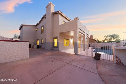 A home in Oro Valley