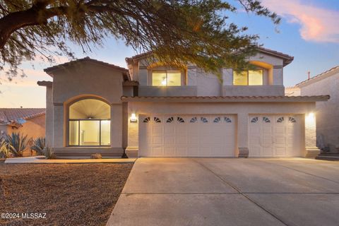 A home in Oro Valley