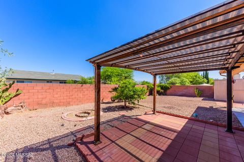 A home in Tucson