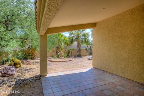 A home in Tucson