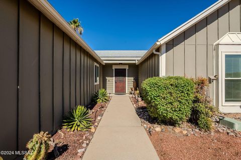 A home in Tucson