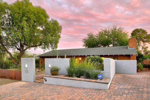 A home in Tucson