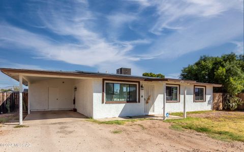 A home in Tucson