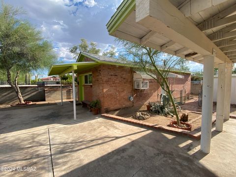 A home in Tucson